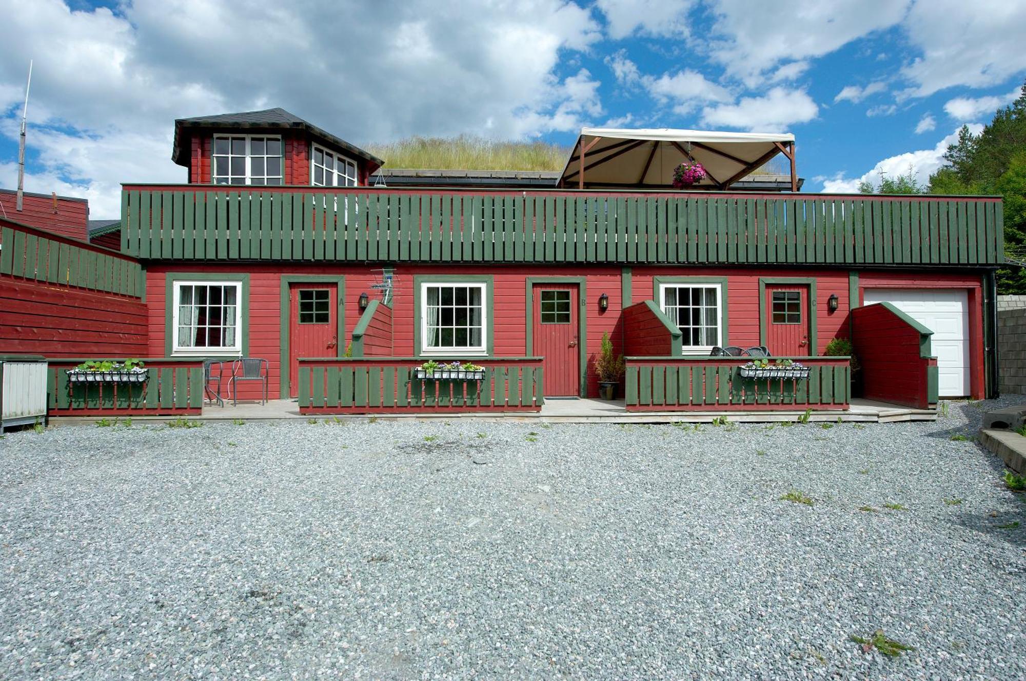 Sjoholt Camping Værelse billede