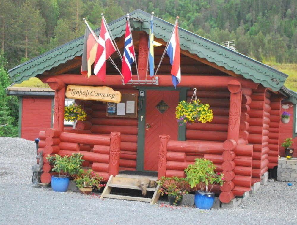 Sjoholt Camping Eksteriør billede